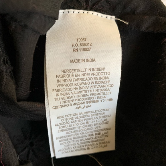 Boden sleeveless eyelet top size 20/22 - Picture 10 of 13